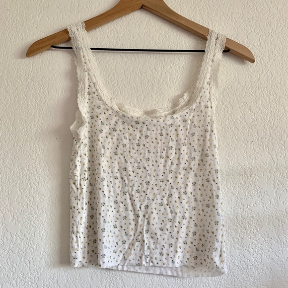 American Eagle Outfitters Tops - American Eagle Soft & Sexy ribbed Tank